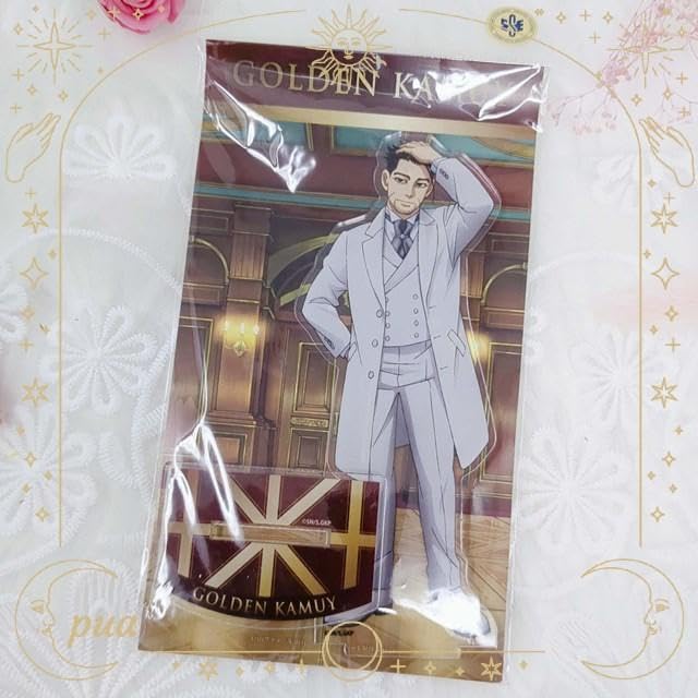 Amazon.co.jp: ゴールデンカムイ レトロパーティー アクリルスタンド