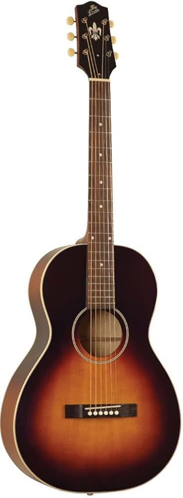 Amazon | Loar スモールボディ Oスタイルギター サンバースト LO-215