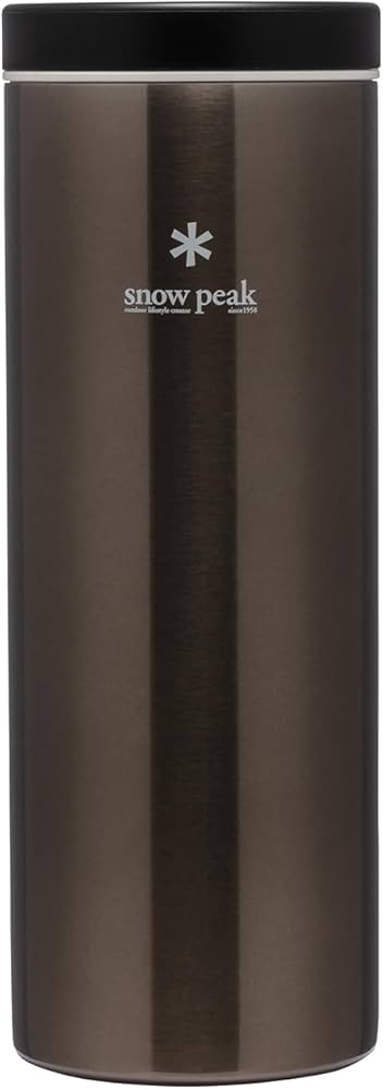 Amazon | スノーピーク(snow peak) システムボトル500 ダークシルバー