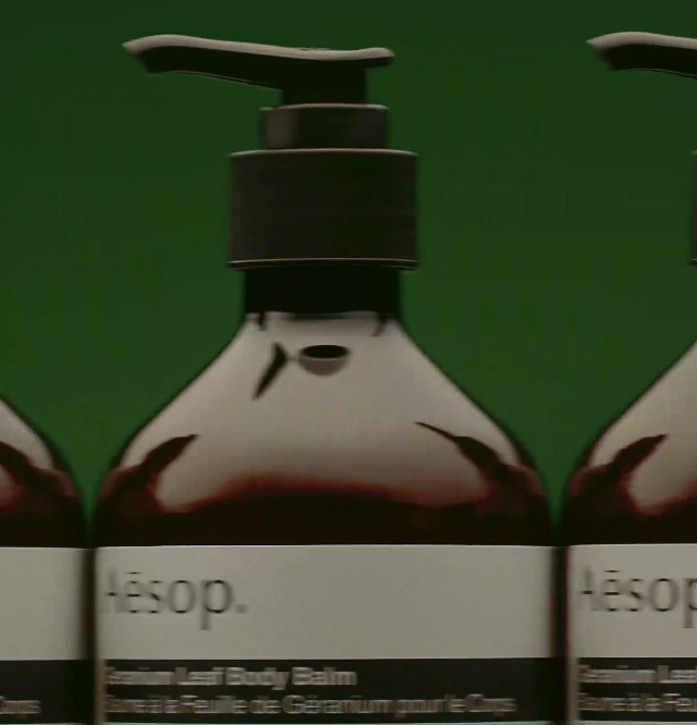 Amazon.com : Aesop Geranium Leaf Body Cleanser & Balm Set | Citrus