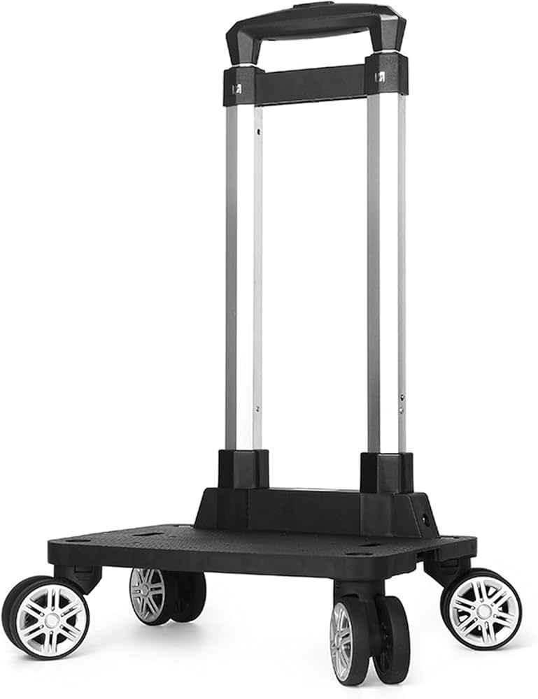 Amazon｜ポータブルトロリー ショッピングカート 折りたたみ 軽量 超