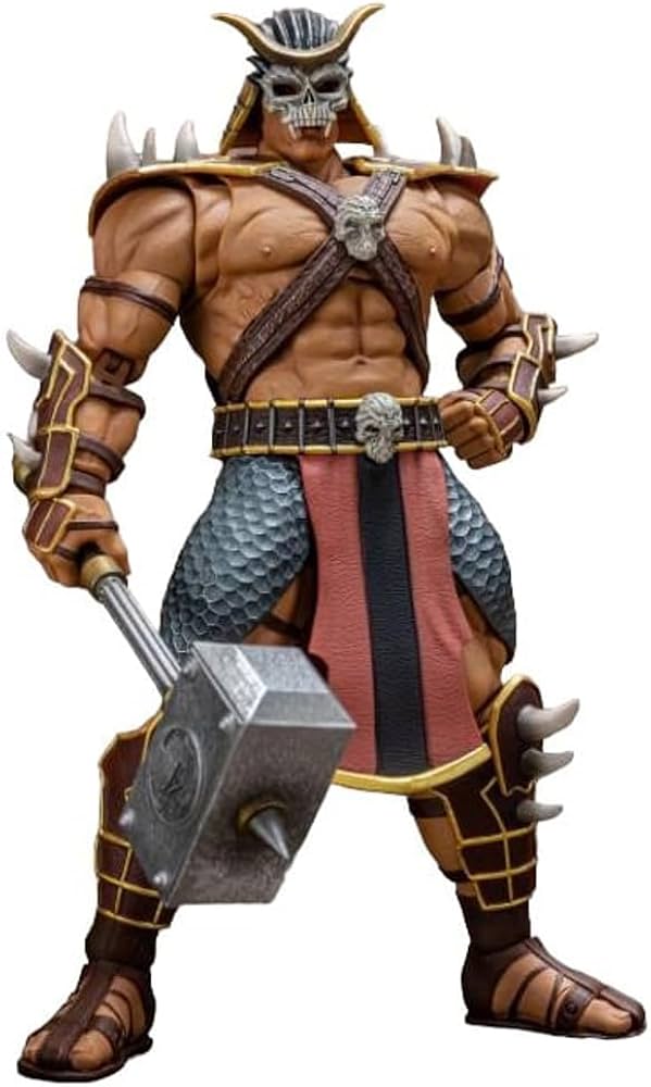 Amazon.co.jp: Storm Collectibles モータルコンバットフィギュア 1/12