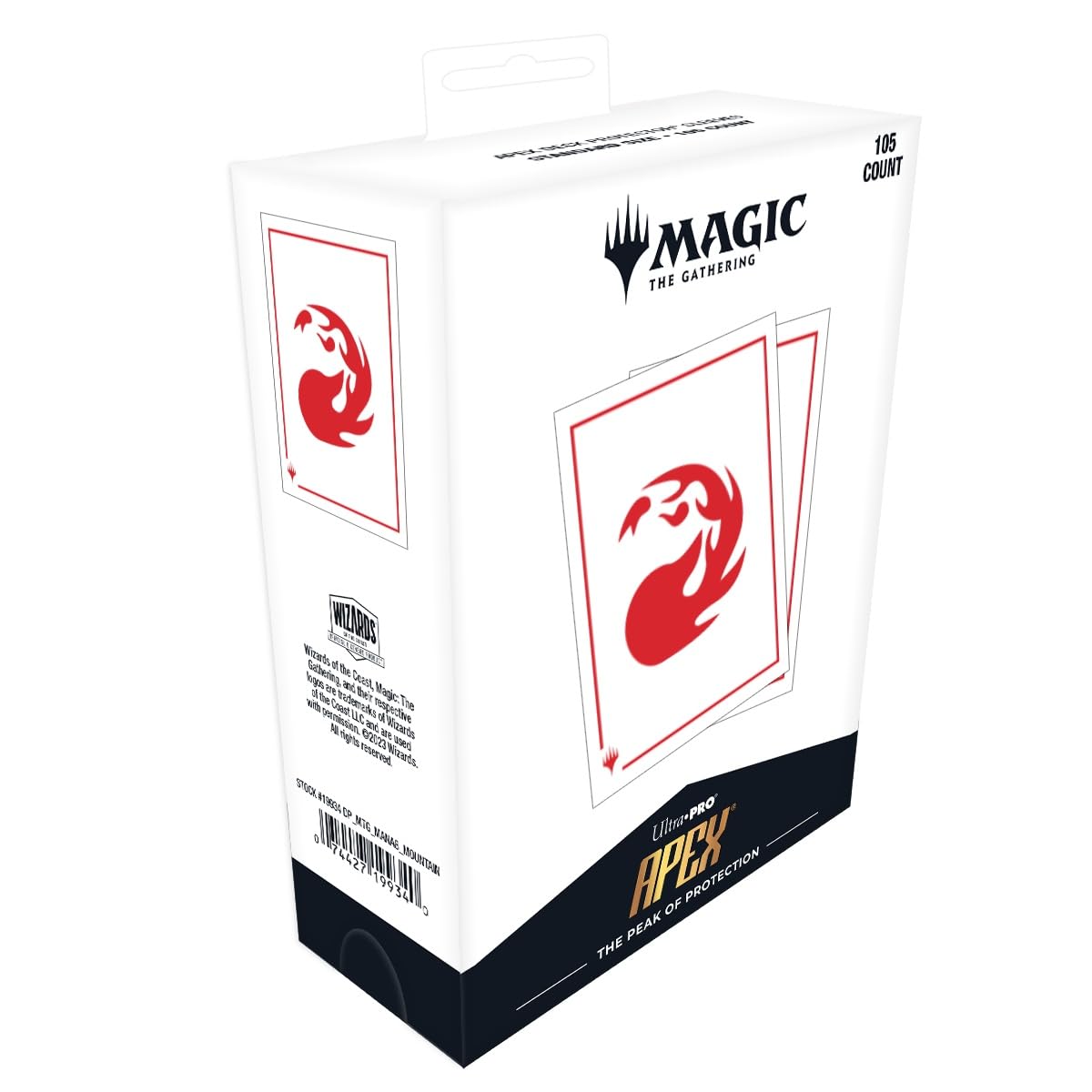 Amazon.com: Ultra PRO - Mana 8 105ct Apex Deck Protector Sleeves