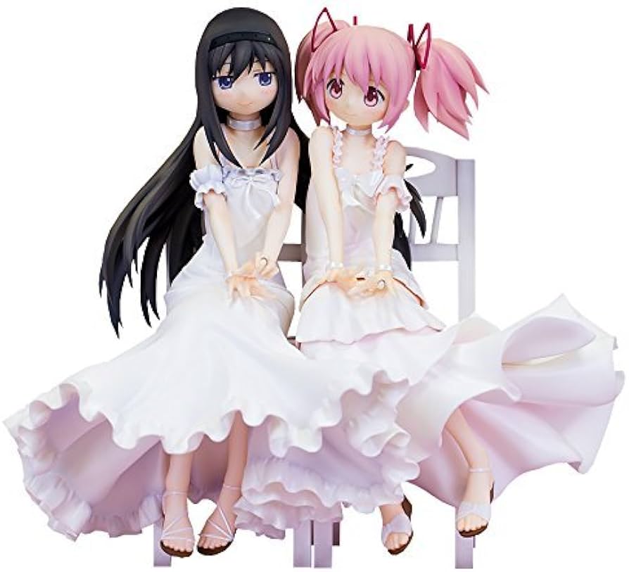 Amazon | 劇場版 魔法少女まどか☆マギカ 暁美ほむら＆鹿目まどか 1/7