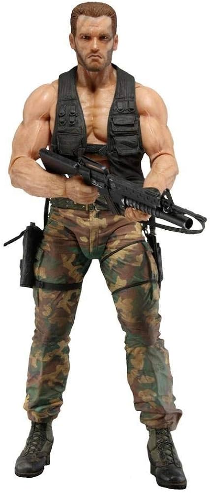 Amazon | プレデター 7インチ アクションフィギュア/プレデター 30th