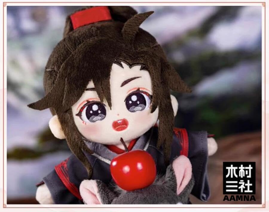 Amazon | 魔道祖師 ぬいぐるみ 20cm 人形 魏無羨 藍忘機 可愛い人形