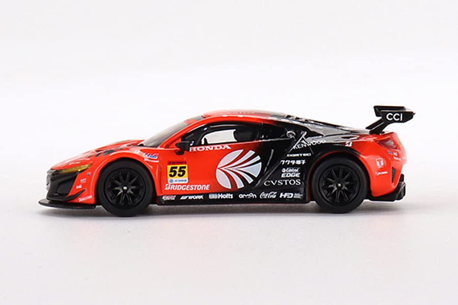Amazon.com: TrueScale Miniatures MINI GT 1/64 Honda NSX GT3 EVO22