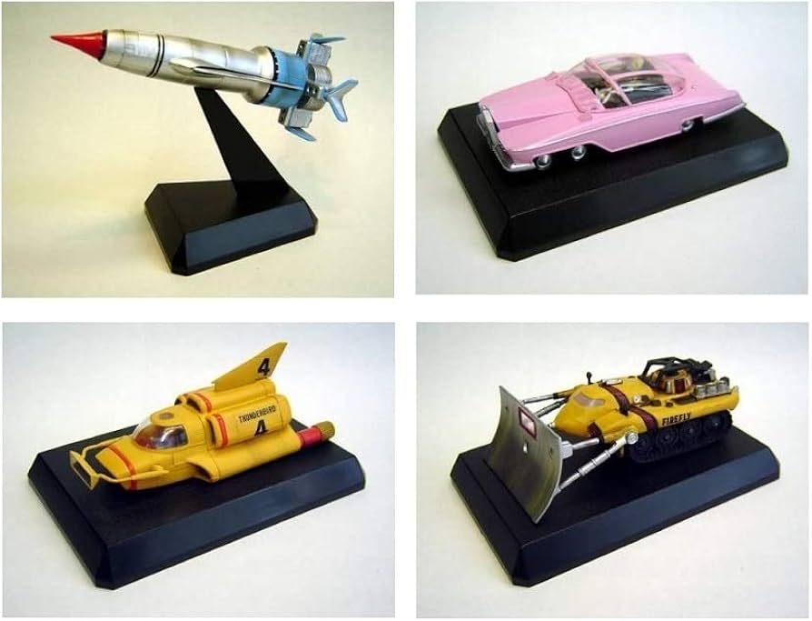 Amazon | コナミ SFムービーセレクション サンダーバード Vol.2 〈全7