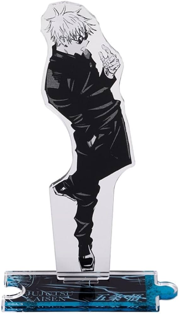 Amazon.co.jp: 呪術廻戦 アクリルフィギュア コネクト 五条悟 高専時代