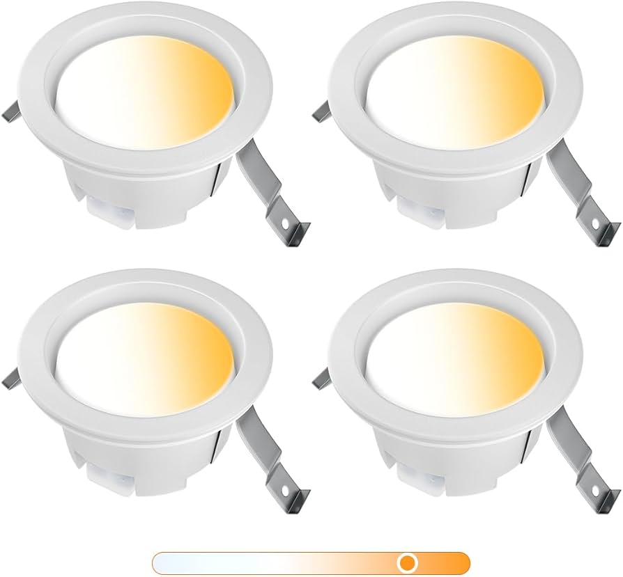 Amazon.co.jp: C-J-W 屋内用LEDダウンライト 天井埋込型 埋込穴100φ