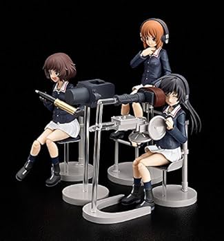 Amazon.co.jp: figma ガールズ&パンツァー 五十鈴華 ノンスケール