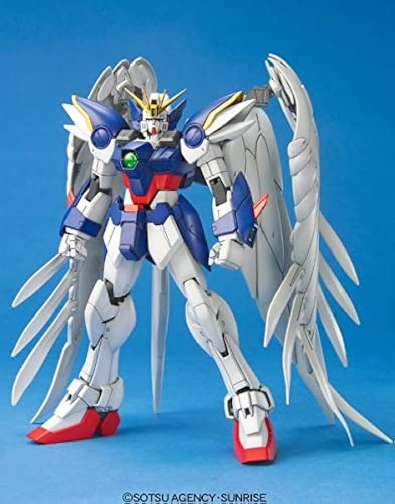 Amazon | MG 新機動戦記ガンダムW ウィングガンダム ゼロカスタム