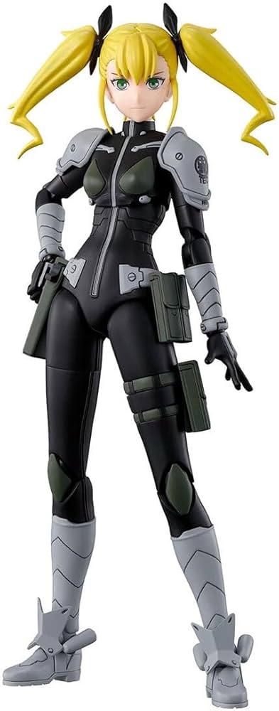 Amazon | フィギュアライズスタンダード 怪獣8号 四ノ宮キコル 色分け