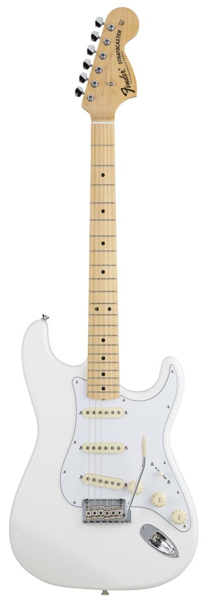 Amazon | Fender エレキギター MIJ Hybrid '68 Stratocaster®, Maple