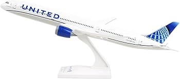 Amazon.com: Daron SkyMarks United 787-10 1/200 New Livery : Arts