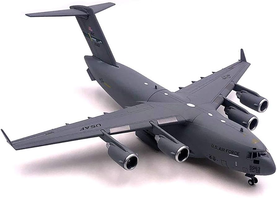 Amazon | Lllunimon 1/200 USAF C-17 飛行機モデル Globemaster III