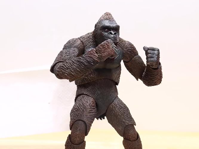 Amazon | NECA(ネカ) キングコング 7インチ アクションフィギュア