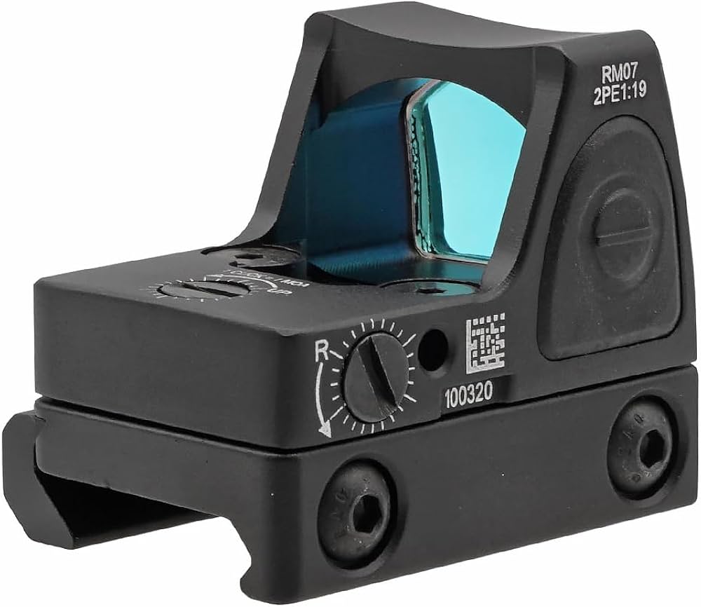 Amazon.co.jp: SOTAC別注 アルミ合金製 トリジコンタイプ RMR ドット