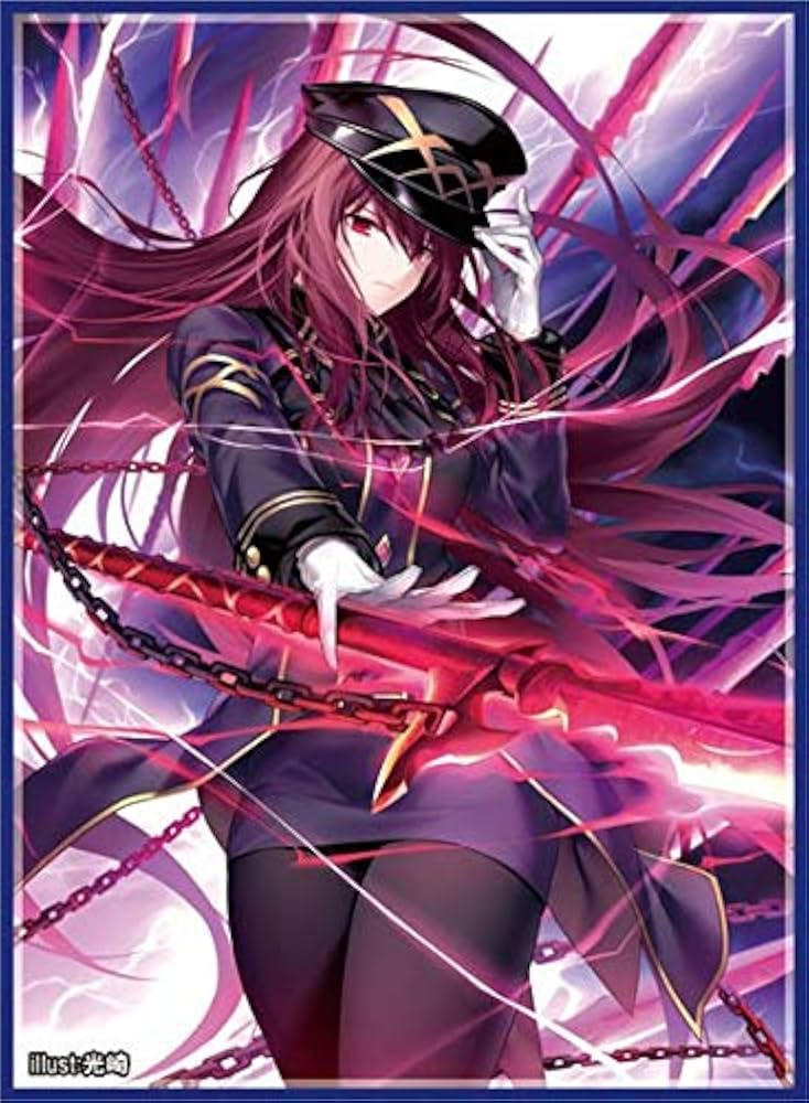 Amazon | カードスリーブ 『Fate/Grand Order FGO （軍服スカサハ