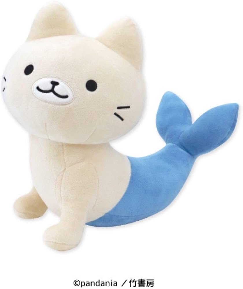 Amazon.co.jp: ねこようかい にんぎょBIG ぬいぐるみ ぱふぇちゃん