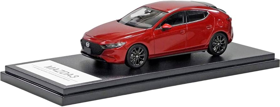 Amazon | Hi Story 1/43 MAZDA3 FASTBACK (2019) ソウルレッド