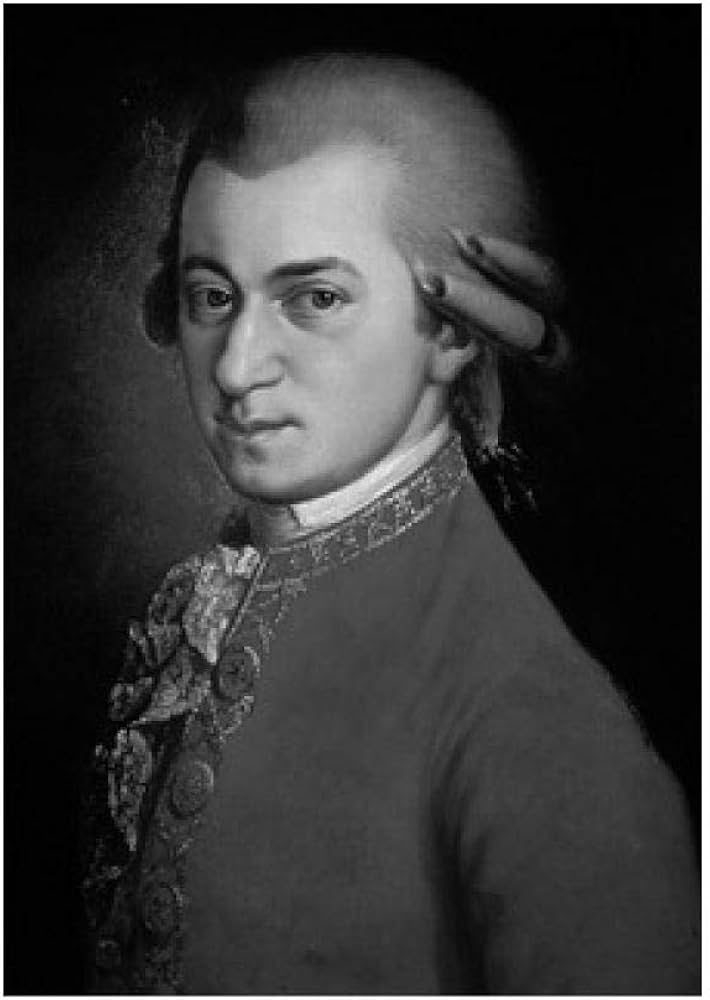 Amazon.co.jp: モーツァルト 肖像画 絵画インテリア ホーム