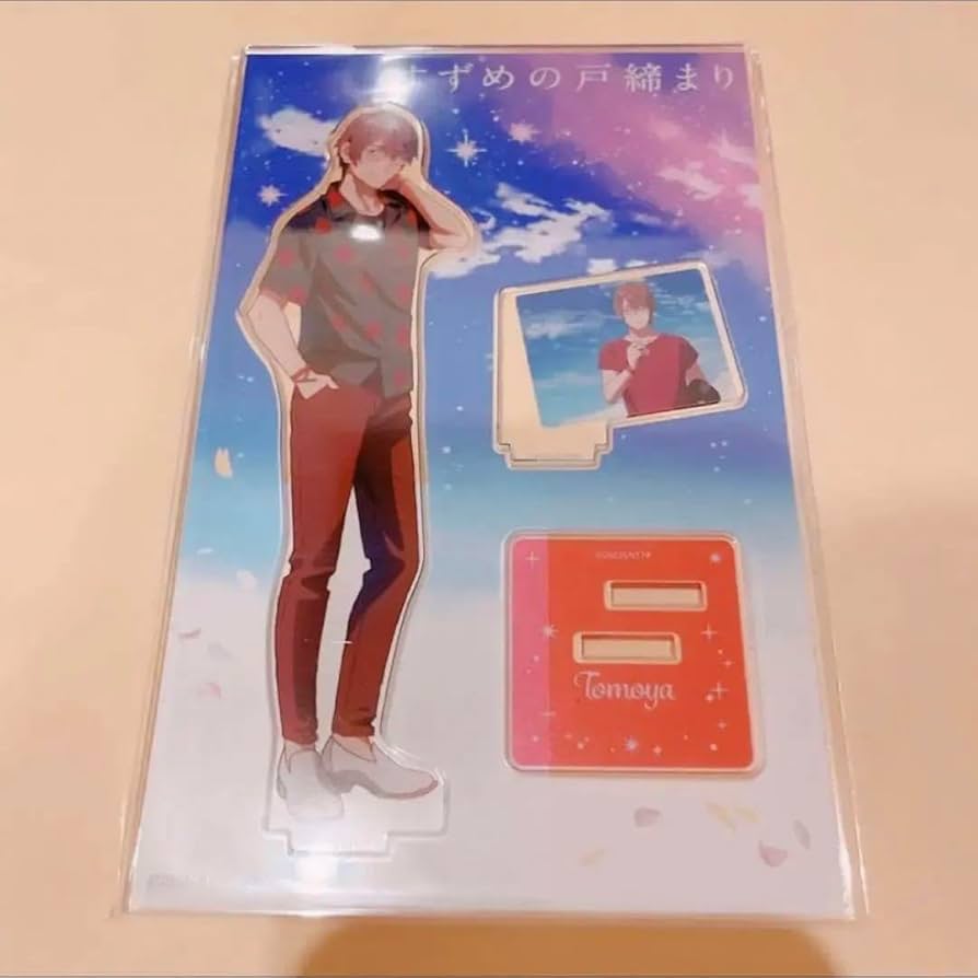 Amazon.co.jp: すずめの戸締まり展 新海誠 アクリルスタンド アクスタ