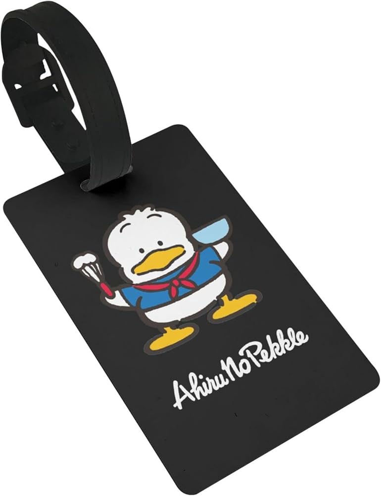Amazon.co.jp: あひるのペックル2 売れ行きがよい Pvc素材 名札 搭乗の
