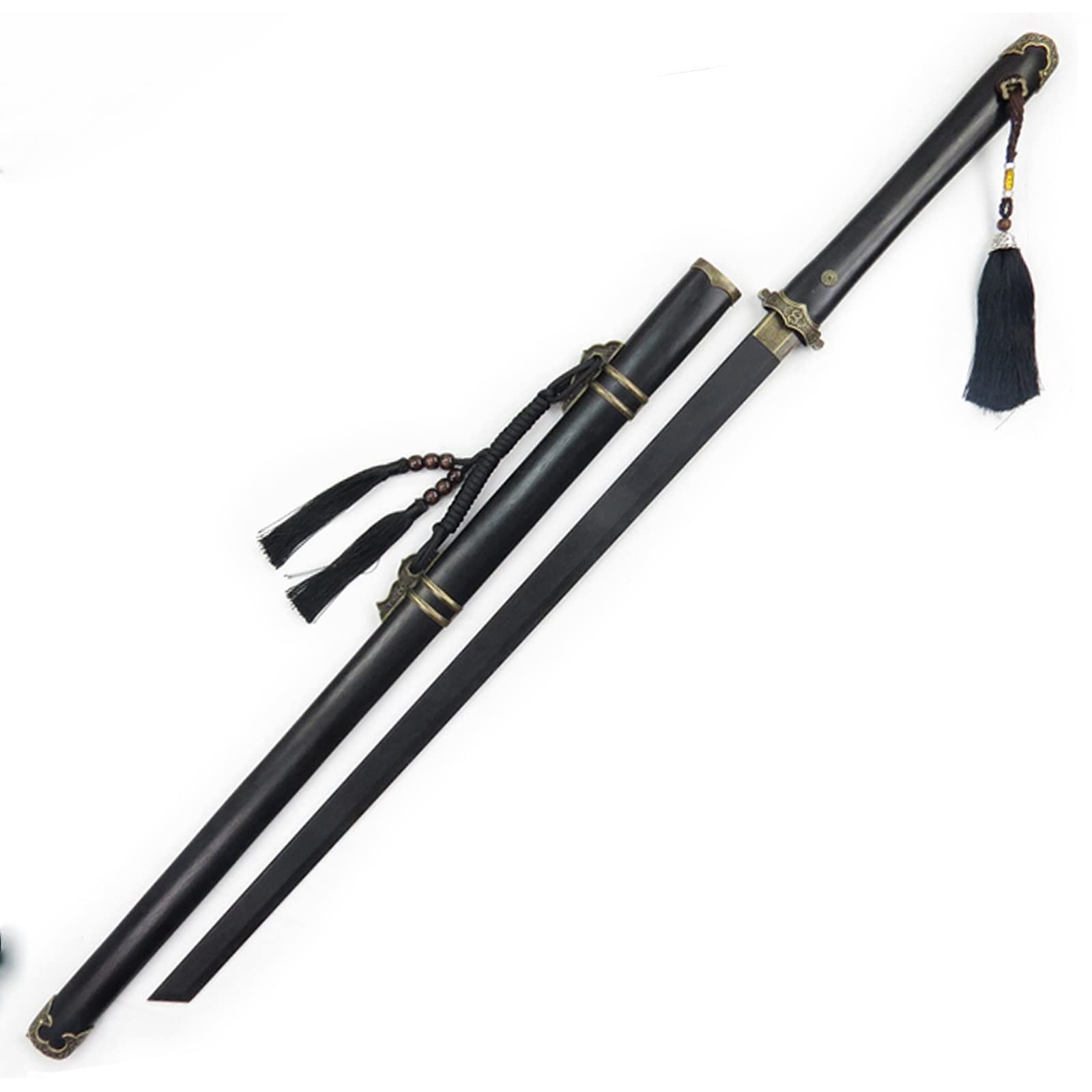 Amazon.co.jp: 居合道練習刀 鞘付き 美術刀剣日本刀 特上模造刀 薔薇の