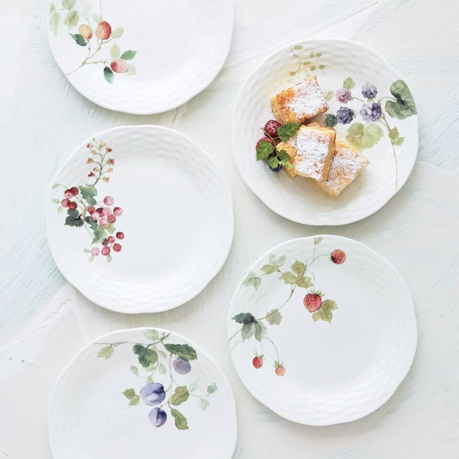 Amazon.co.jp: NARUMI(ナルミ) アソートプレート セット ルーシー