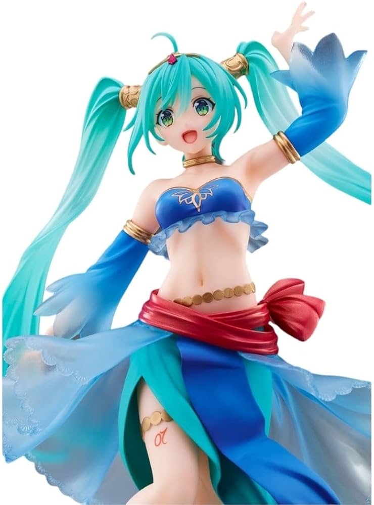 Amazon | TAITO 初音ミク Princess AMP フィギュア アラビアンver
