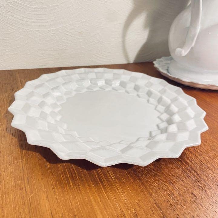 Amazon.co.jp: アスティエ キューブ プレート 23cm astier cube 皿