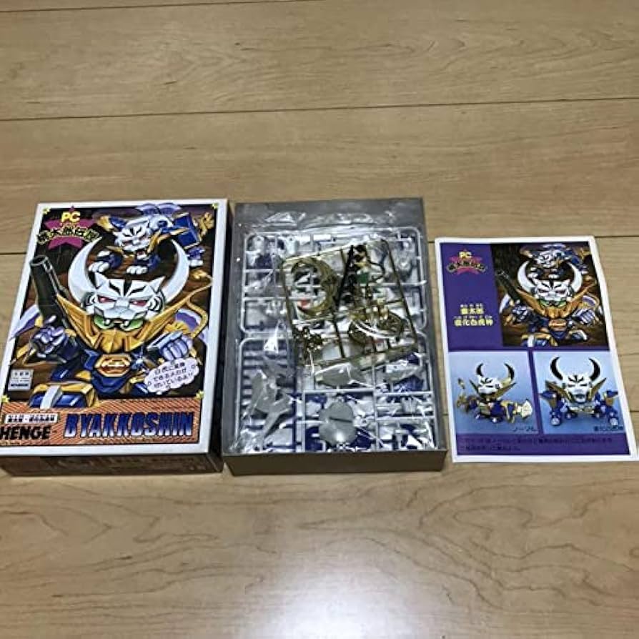 Amazon | 童友社 ピーチコマンド 桃太郎伝説 金太郎変化白虎神