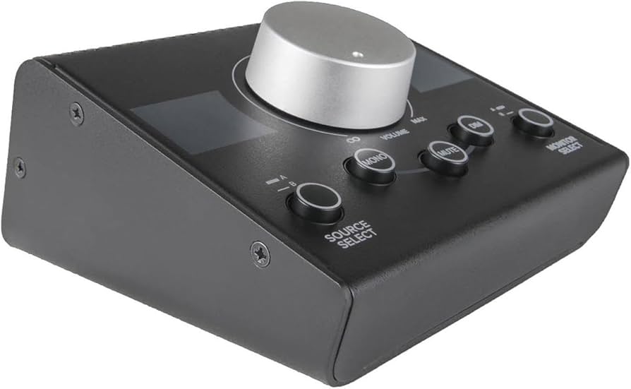 Amazon | MACKIE レベルコントロール&音源/モニタースピーカー