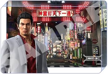 Amazon.co.jp: 『龍が如く』神室町アクリルブロック 桐生一馬 : ゲーム