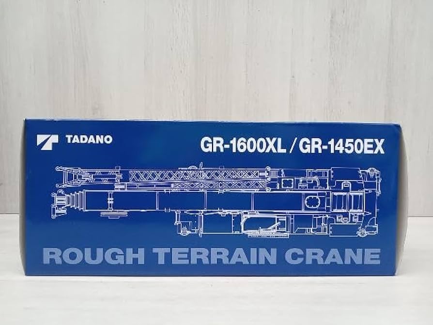 Amazon.co.jp: TADANO GR-1600XL/GR-1450EX ラフタークレーン