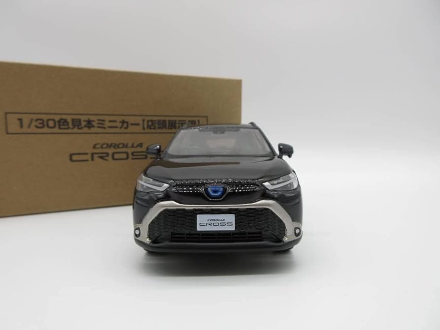 Amazon | 1/30 トヨタ 新型カローラクロス COROLLA CROSS 非売品