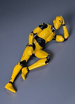 Amazon.co.jp: 1/12アクションフィギュア 男性テストマン衝突試験用