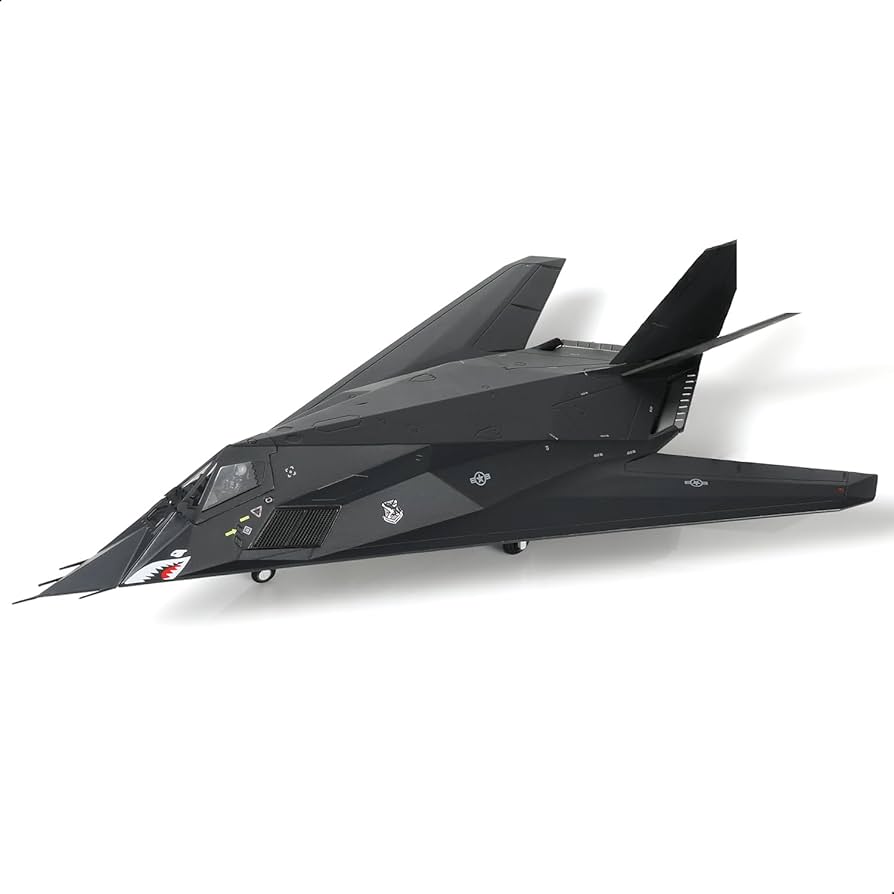 Amazon.co.jp: NUOTIE 1/72 F-117 ナイトホーク ステルス ストライカー