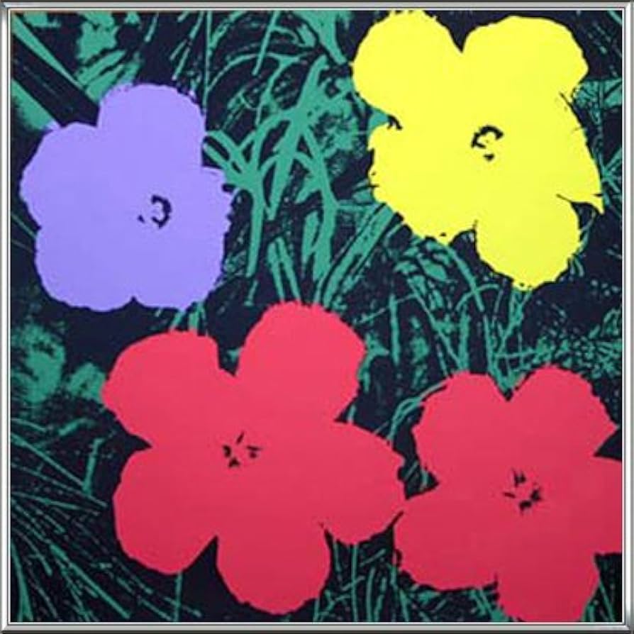 Amazon.co.jp: ポスター アンディ ウォーホル Sunday B Morning