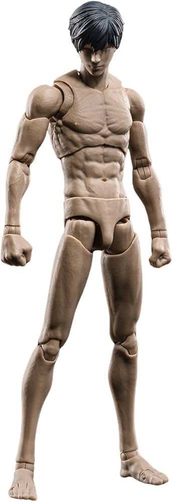 Amazon.co.jp: HiPlay VTOYS 1/12 超可動 男性 アクション フィギュア