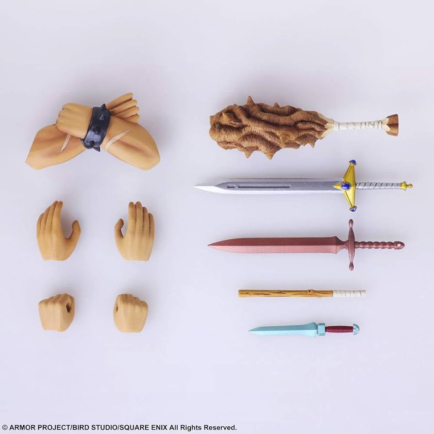 Amazon.co.jp: ドラゴンクエスト ブリングアーツ あらくれ (武器屋Ver