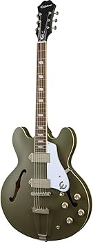 Amazon | Epiphone Casino Worn Worn Olive Drab エレキギター