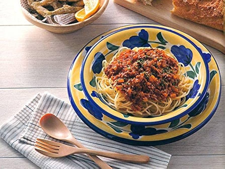 Amazon | 【日本製】 イタリア風食器 カンパーニャ カレーパスタ