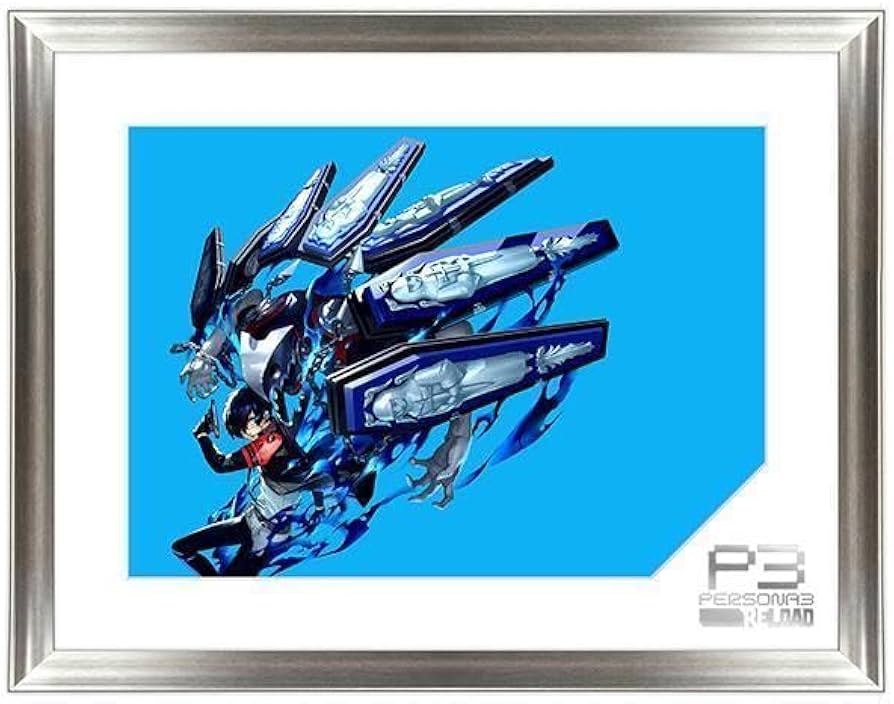 Amazon.co.jp: P3R キャラファイングラフ ペルソナ3 複製原画 : ホビー