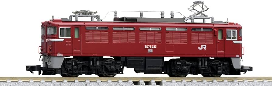 Amazon | TOMIX Nゲージ JR ED75 700形 後期型 7157 鉄道模型 電気機関