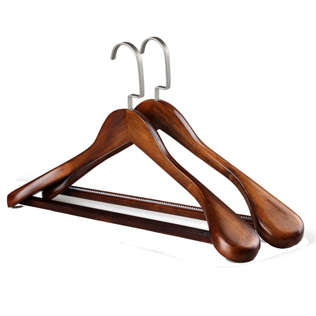 LARDINI パンツ 木製ハンガー 4本セット LARDINI ラルディーニ 木製