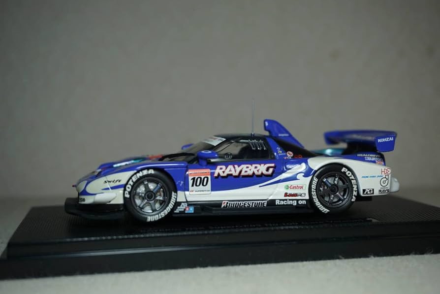 Amazon | 1/43 スーパーGT EBBRO RAYBRIG NSX ミニカー #100 2005