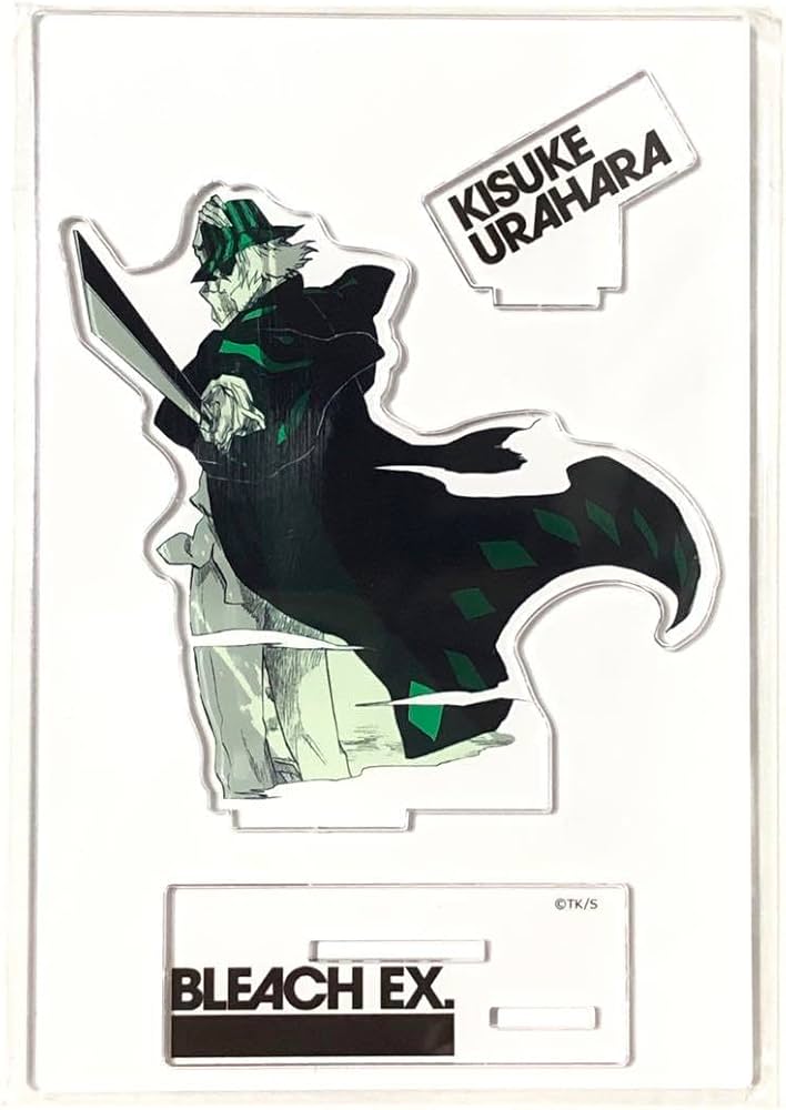 Amazon.co.jp: BLEACH オリジナルアクリルスタンド 浦原喜助 原画展
