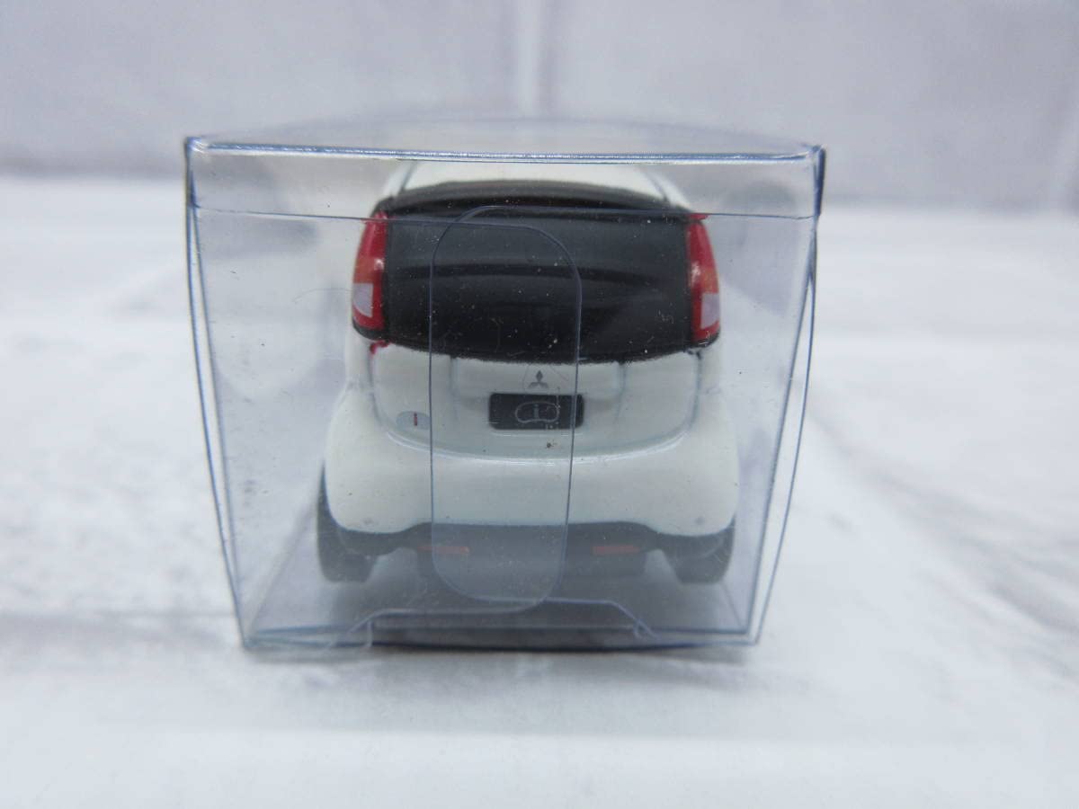 Amazon | 1/64 ミニカー ディーラー特注品 三菱 i アイ ホワイト